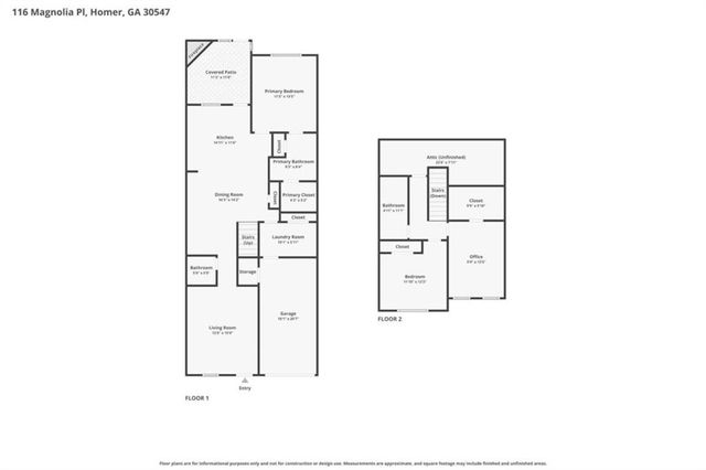 116 Magnolia Place, Homer, GA 30547