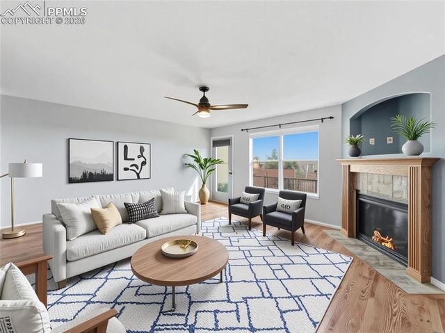 3761 Homestead Ridge Heights, Colorado Springs, CO 80917