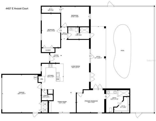 4457 E AVOCET COURT, Inverness, FL 34453