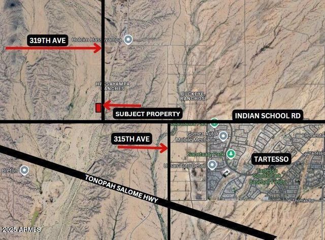 319XX W Glenrosa Avenue Parcel 2, Buckeye, AZ 85326
