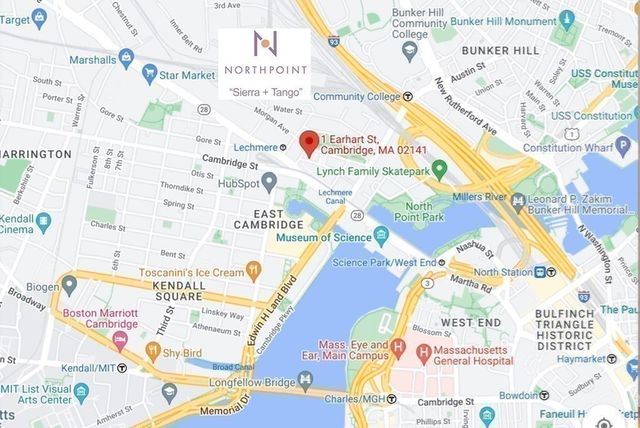 2 Earhart 1103, Cambridge, MA 02141