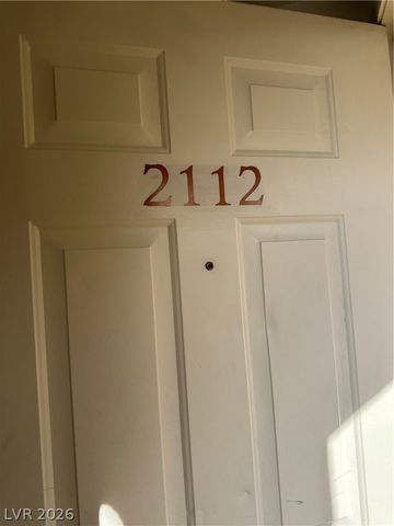 3400 Cabana Drive 2112, Las Vegas, NV 89122