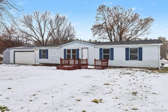1295 W Cook Road, Mundy Township, MI 48439