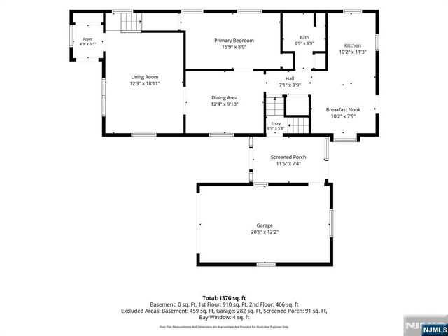 114 Melrose Avenue, North Arlington, NJ 07031