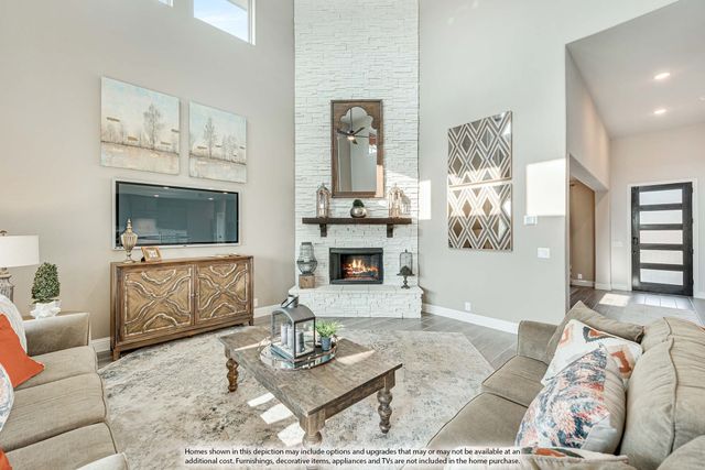 3417 Abingdon Drive, Melissa, TX 75454