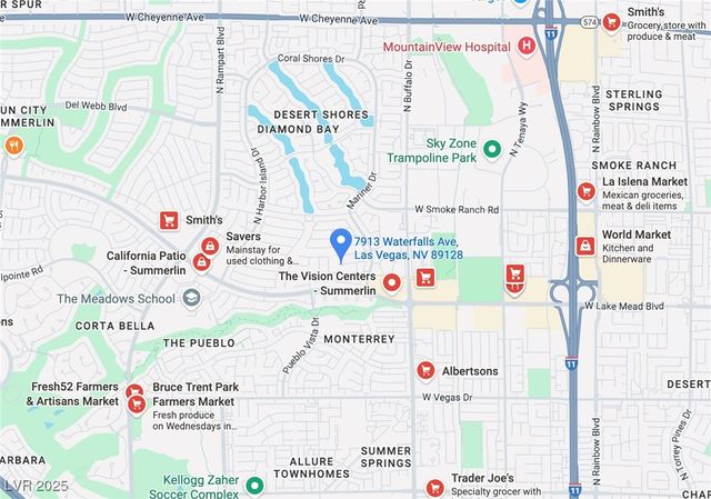 7913 WATERFALLS Avenue, Las Vegas, NV 89128