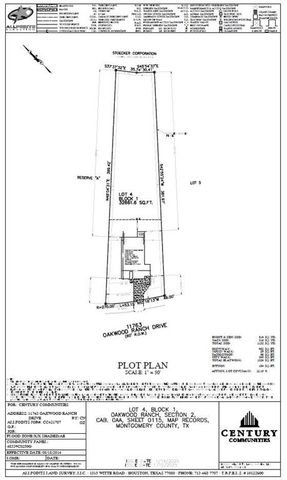 11763 Oakwood Ranch Drive, Willis, TX 77378