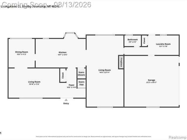 52338 Livingstone Court, Shelby Twp, MI 48316