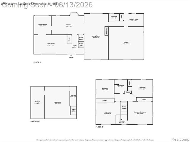 52338 Livingstone Court, Shelby Twp, MI 48316