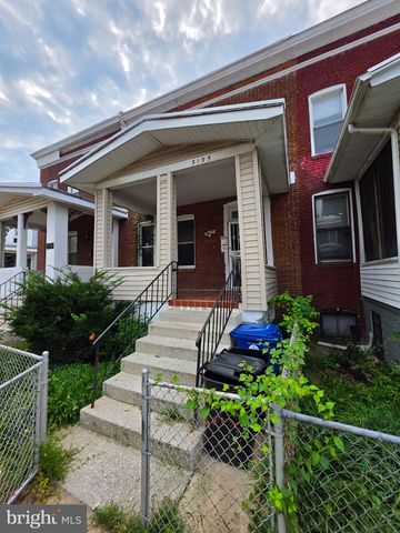 3135 OAKFORD AVE, Baltimore, MD 21215
