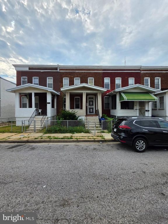 3135 OAKFORD AVE, Baltimore, MD 21215
