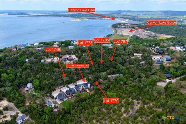 1758 Trail Pass Drive, Canyon Lake, TX 78133
