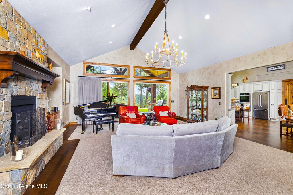 3857 E BECKON RIDGE RD, Coeur d'Alene, ID 83814 photo 14