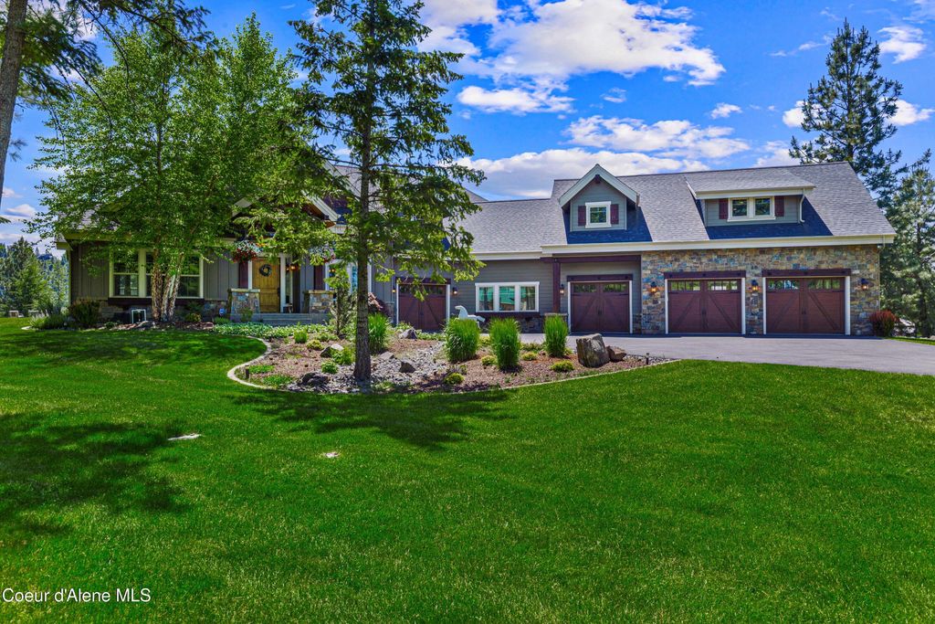 3857 E BECKON RIDGE RD, Coeur d'Alene, ID 83814 photo 2