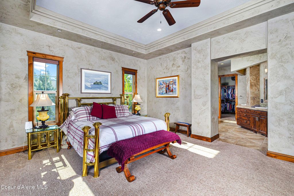 3857 E BECKON RIDGE RD, Coeur d'Alene, ID 83814 photo 22