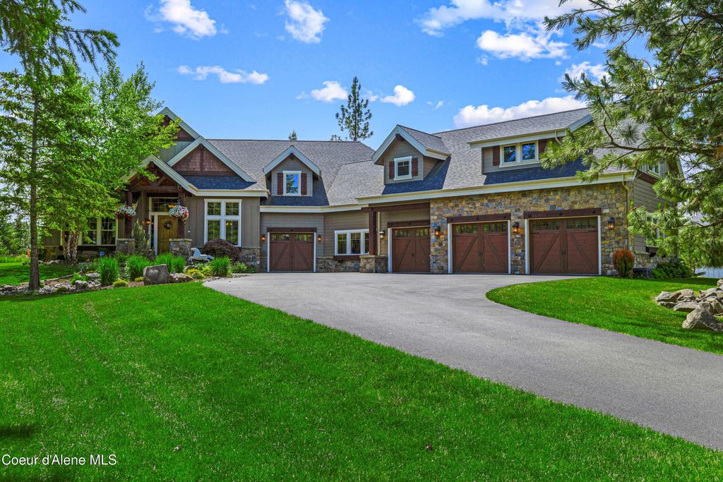 3857 E BECKON RIDGE RD, Coeur d'Alene, ID 83814 photo 73