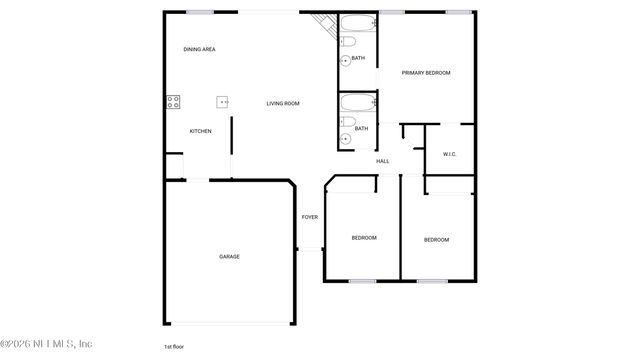 1597 BACKWATER Drive, Middleburg, FL 32068