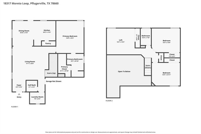 18317 Moreto LOOP, Pflugerville, TX 78660