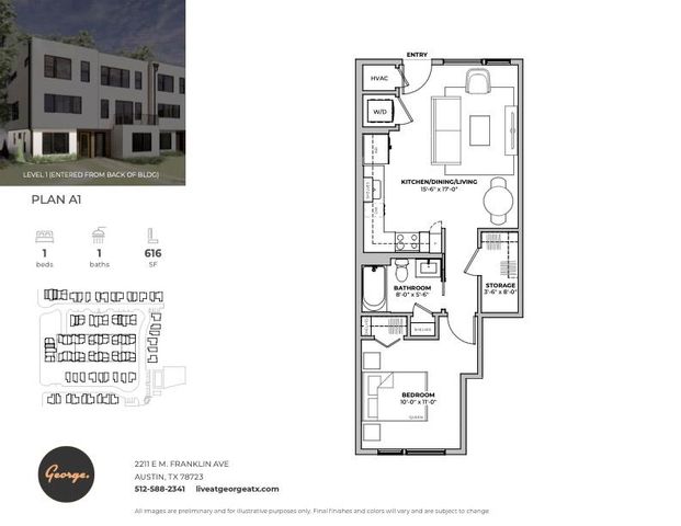 3613 Jetson WAY 1103, Austin, TX 78723