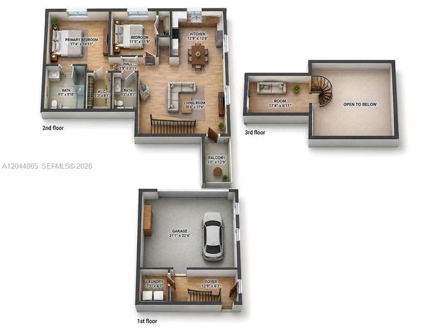 4357 Cascada Circle 4357, Cooper City, FL 33024
