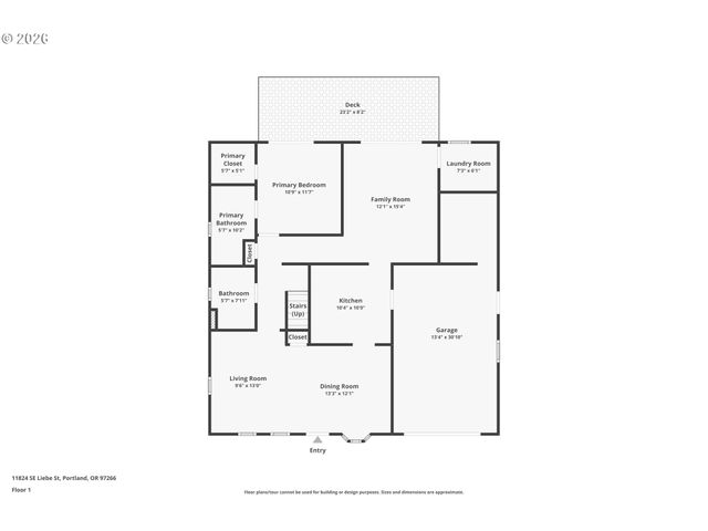 11824 Se LIEBE St, Portland, OR 97266