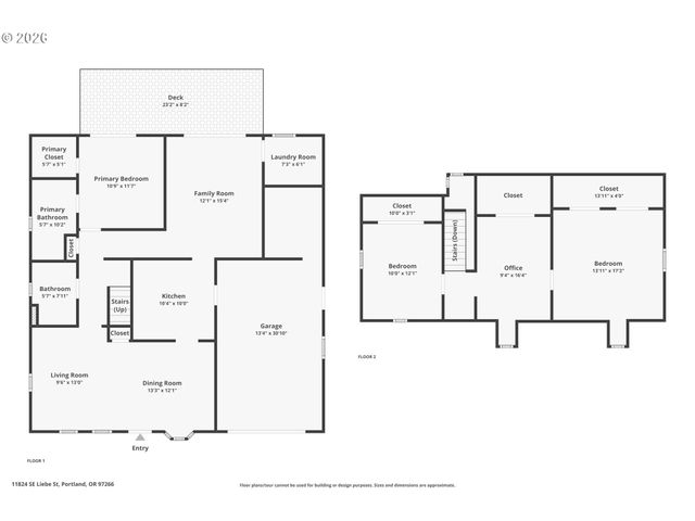 11824 Se LIEBE St, Portland, OR 97266