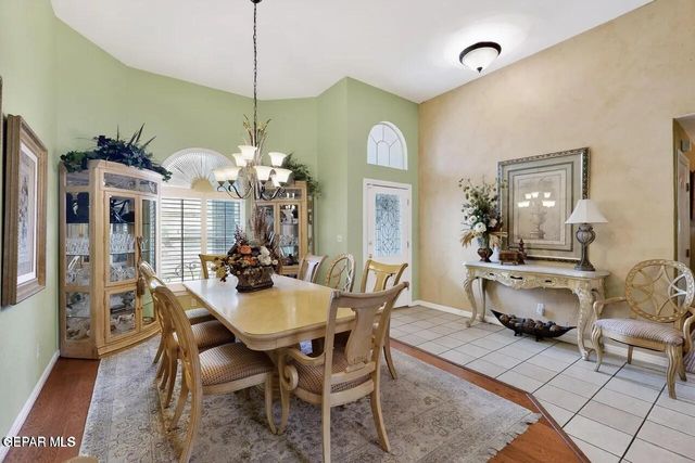 6909 DESERT CANYON Drive, El Paso, TX 79912