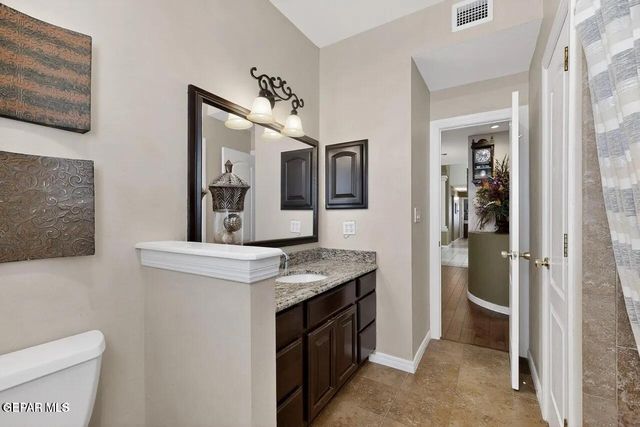 6909 DESERT CANYON Drive, El Paso, TX 79912
