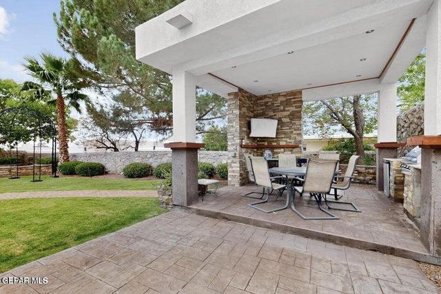 6909 DESERT CANYON Drive, El Paso, TX 79912