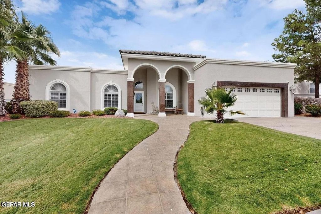 6909 DESERT CANYON Drive, El Paso, TX 79912
