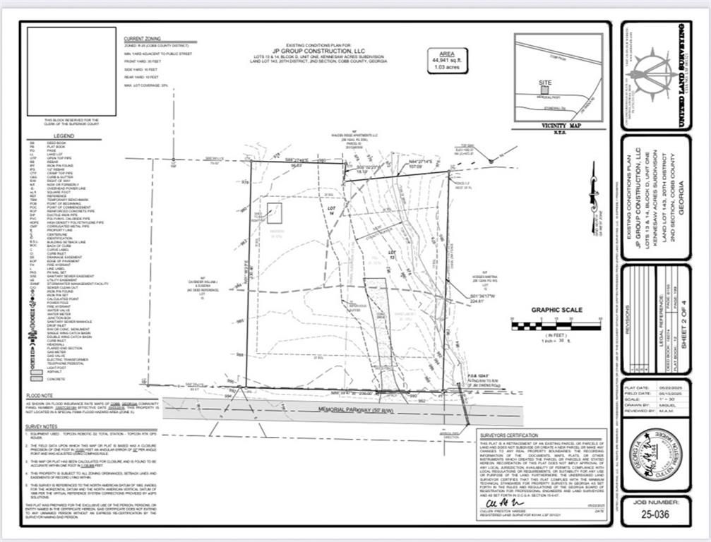 3604 Memorial NW Parkway, Kennesaw, GA 30152