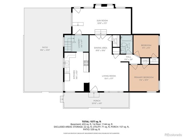 1880 W Arkansas Avenue, Denver, CO 80223