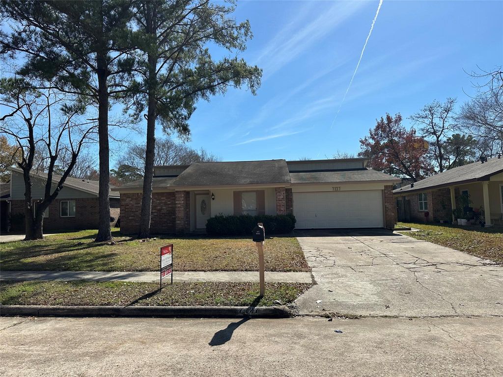 7127 N Maxwood Drive, Spring, TX 77379