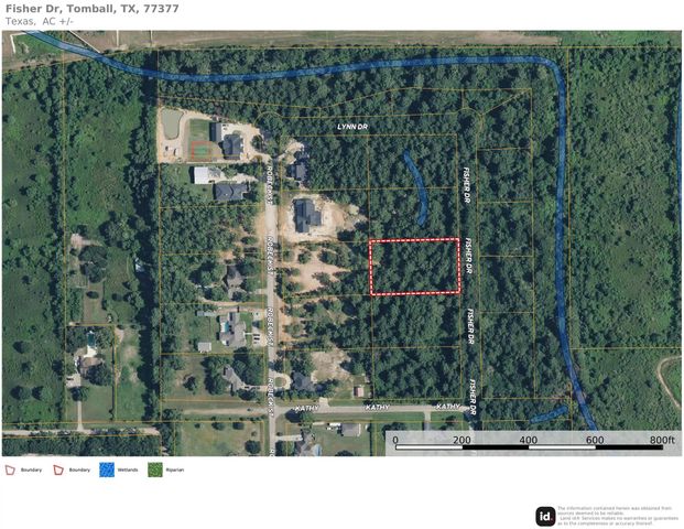 0 Fisher Drive, Tomball, TX 77377