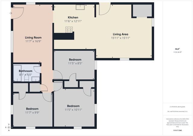 4623 Clark Street, Anderson, IN 46013