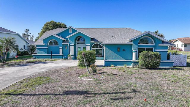 64 SPORTSMAN COURT, Rotonda West, FL 33947
