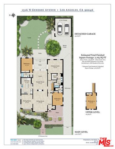 1516 N Genesee Avenue, Los Angeles, CA 90046