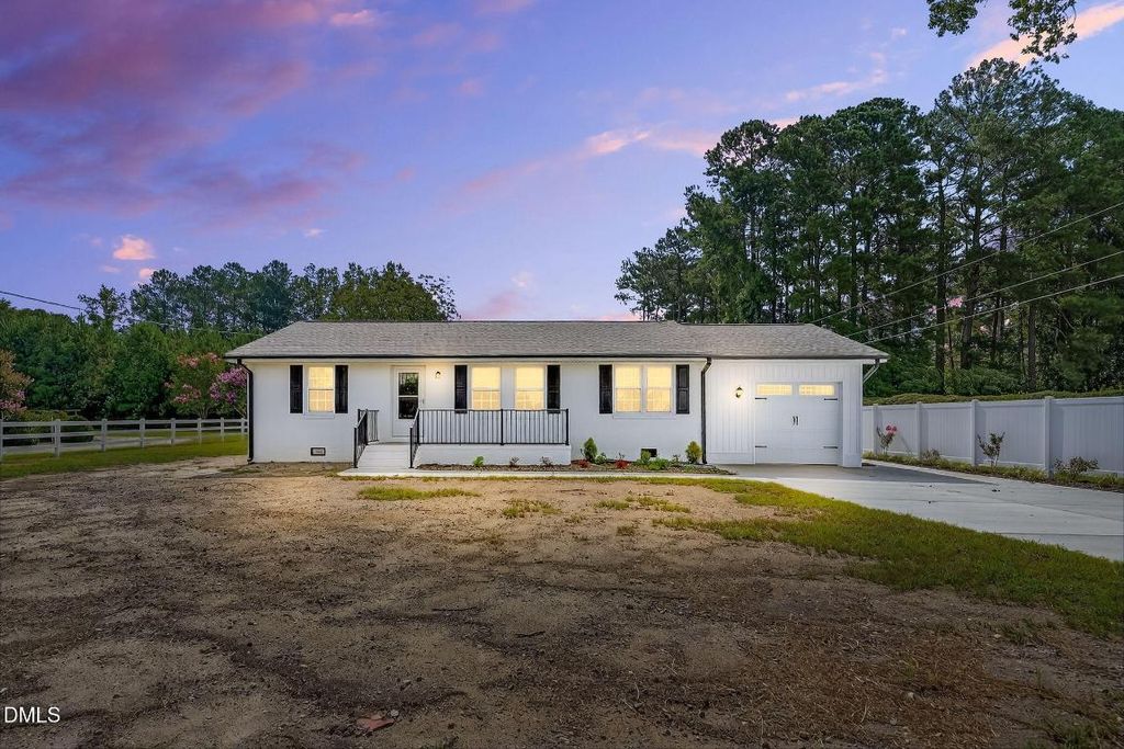 6715 Princeton Kenly Road, Princeton, NC 27569