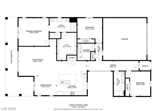 6009 La Coste Street, North Las Vegas, NV 89081