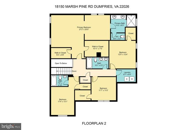 18150 MARSH PINE RD, Dumfries, VA 22026