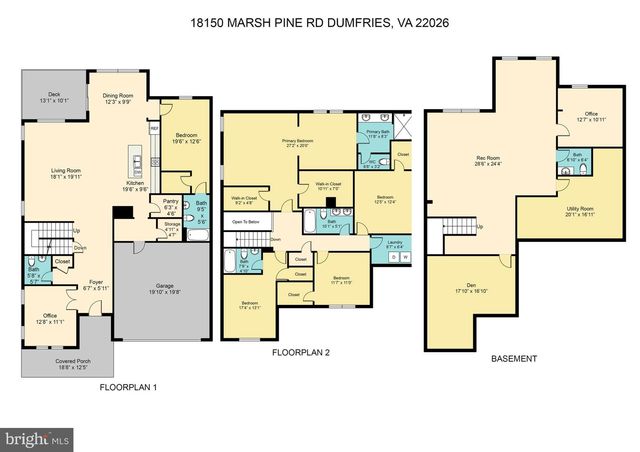 18150 MARSH PINE RD, Dumfries, VA 22026