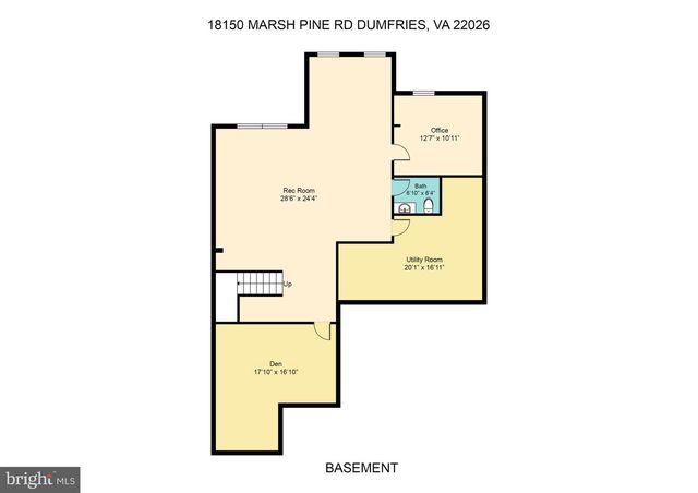 18150 MARSH PINE RD, Dumfries, VA 22026