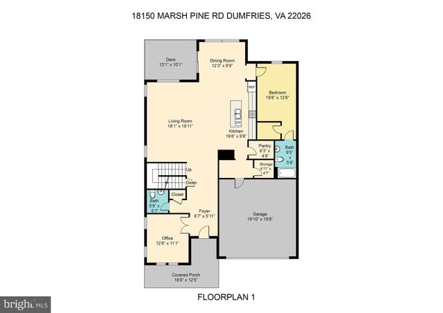 18150 MARSH PINE RD, Dumfries, VA 22026