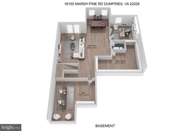 18150 MARSH PINE RD, Dumfries, VA 22026