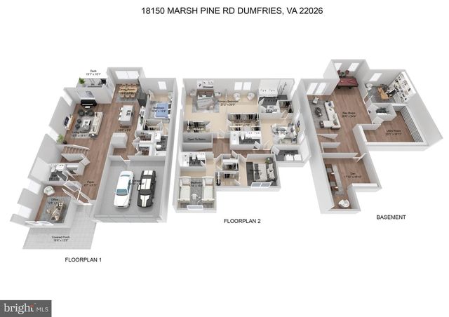 18150 MARSH PINE RD, Dumfries, VA 22026