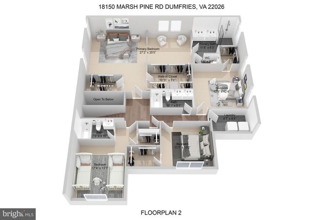 18150 MARSH PINE RD, Dumfries, VA 22026