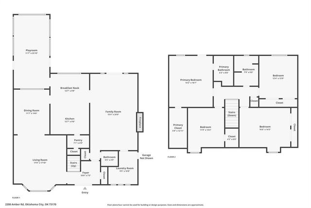 2208 Amber Road, Oklahoma City, OK 73170