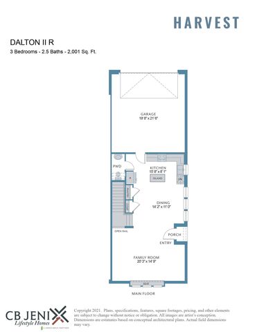 421 Matchbox Street, Argyle, TX 76226
