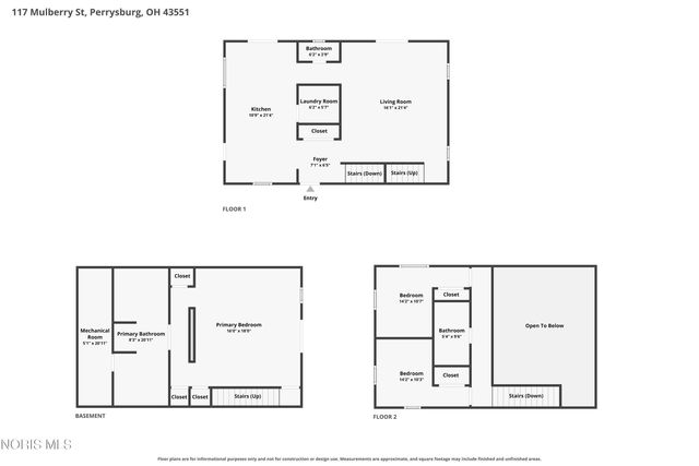 117 Mulberry Street, Perrysburg, OH 43551