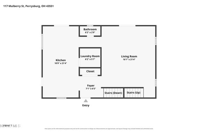 117 Mulberry Street, Perrysburg, OH 43551